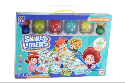 Snakes and Ladders Game / Mainan Ular Tangga